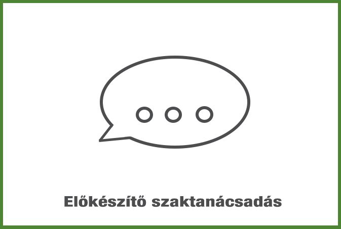 Előkészítő szaktanácsadás