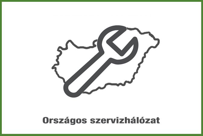 Országos szervizhálózat