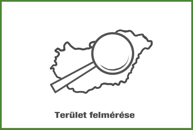 Terület felmérése