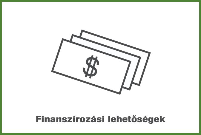 Finanszírózási lehetőségek